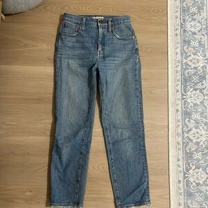 Madewell Jeans Classic Straight